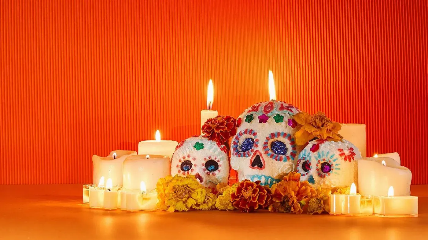 Why Are Marigolds Displayed During Día de los Muertos?