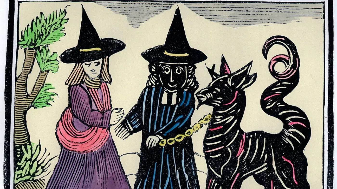 Why Are Witches Depicted With Pointy Hats?