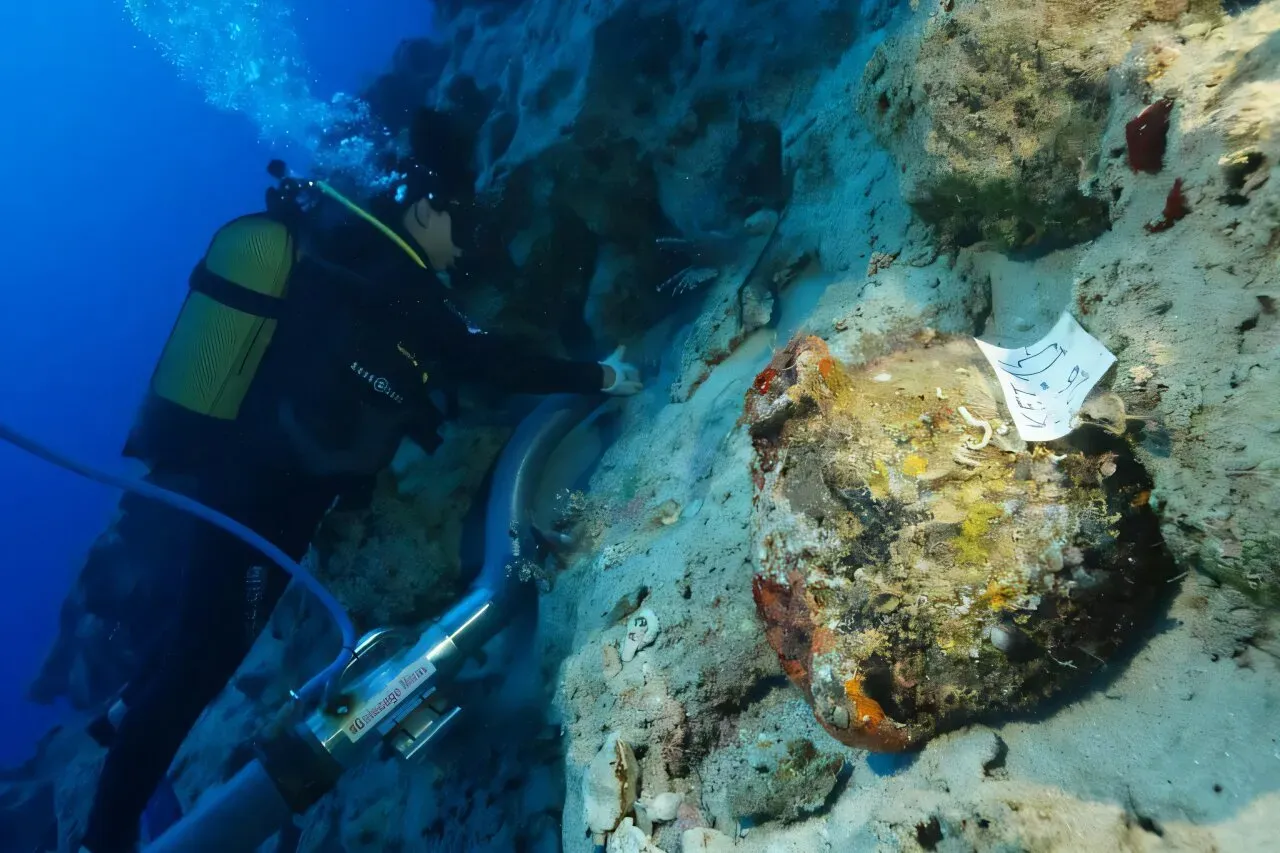 World's oldest shipwreck discovered off coast of Turkey