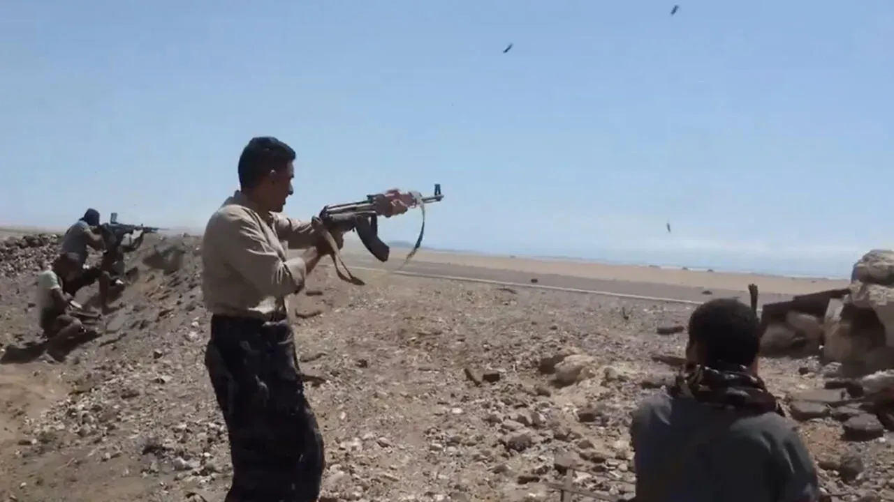 Yemen says advancing against Houthis around key Bab al-Mandab strait