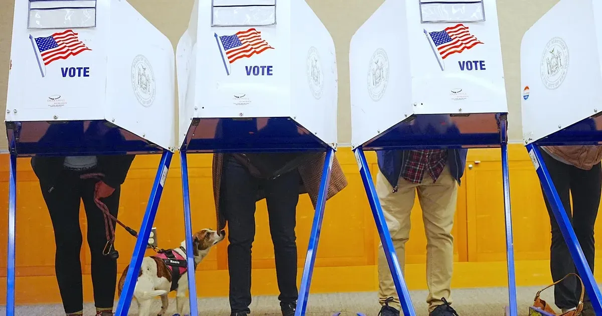 "Your vote is your voice": A look at why voting matters