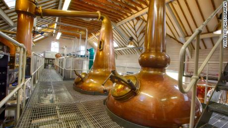 Cotswolds Distillery says it makes whisky 'the old fashioned' way.