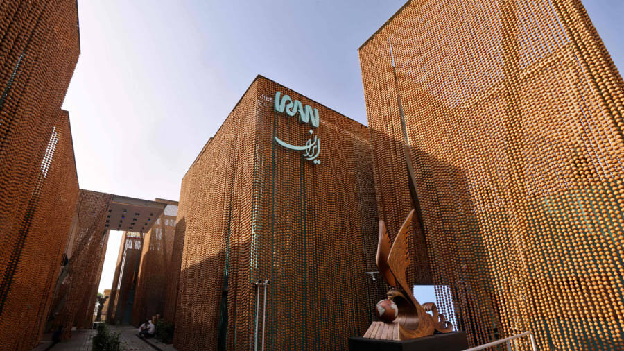 Under the lens of CNN: Iran pavilion among the most ‘spectacular’ at Expo 2020