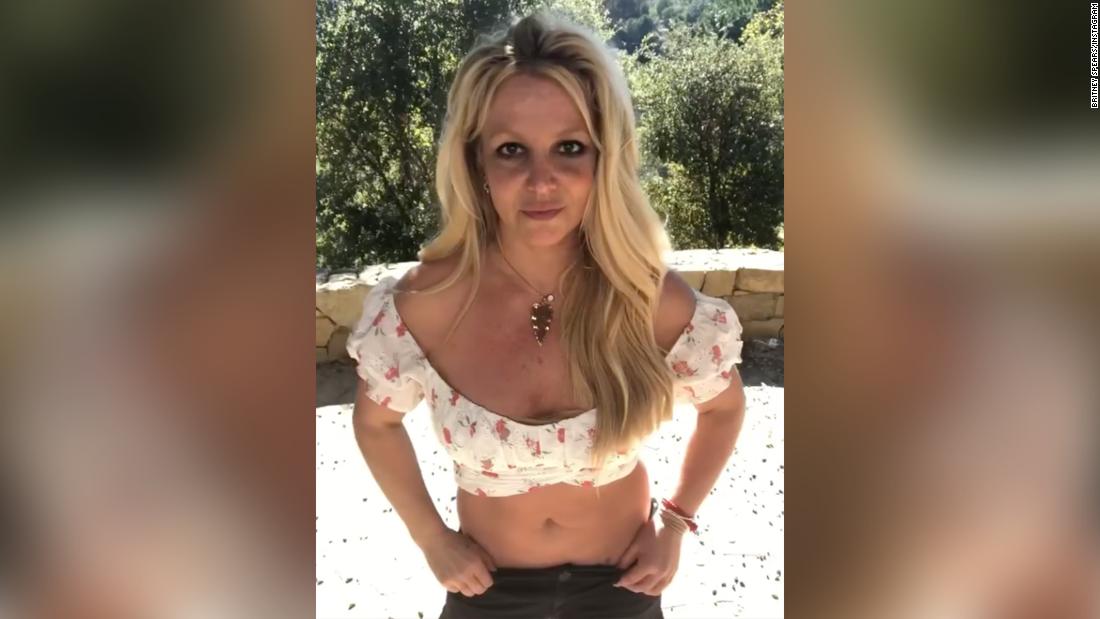 Britney Spears tells #FreeBritney movement: 'You guys saved my life'