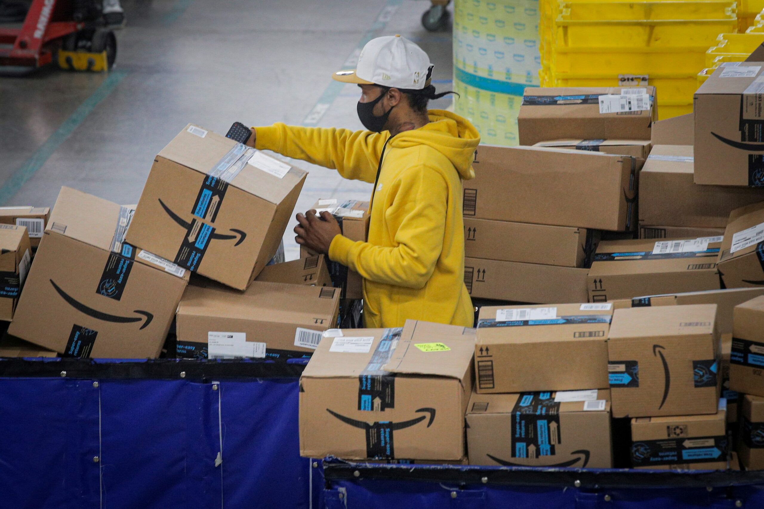 Amazon dropped Covid safety protocols in warehouses