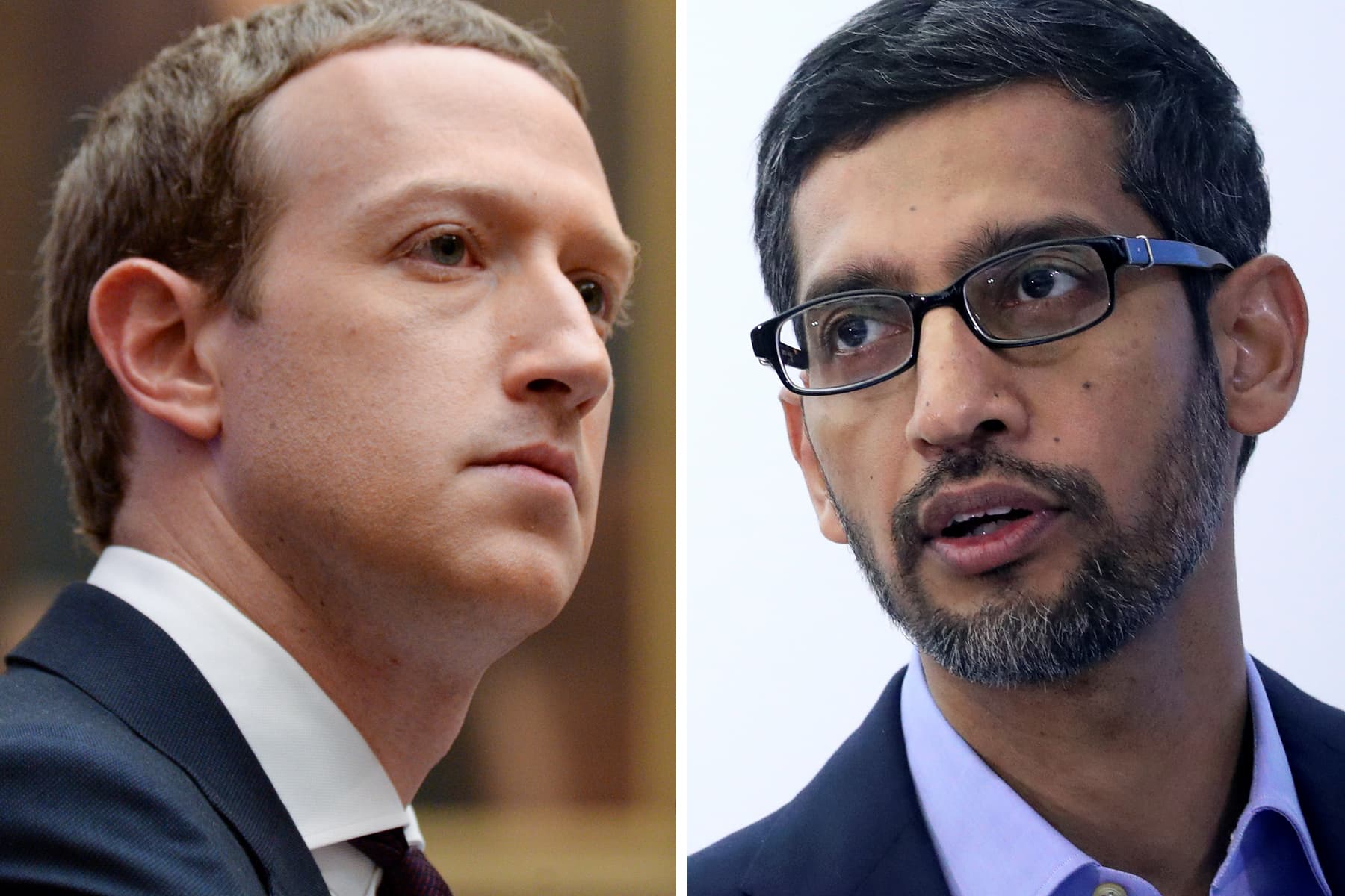 Google, Facebook CEOs oversaw illegal ad auction deal, states allege