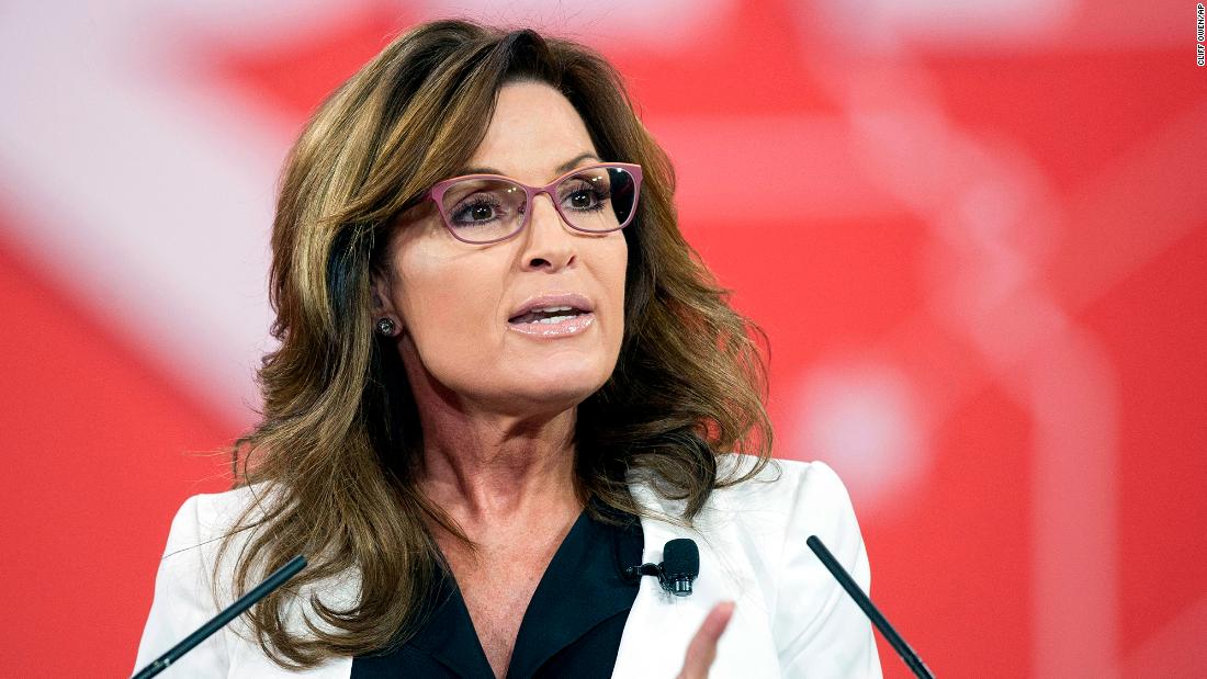 Sarah Palin takes the New York Times to court