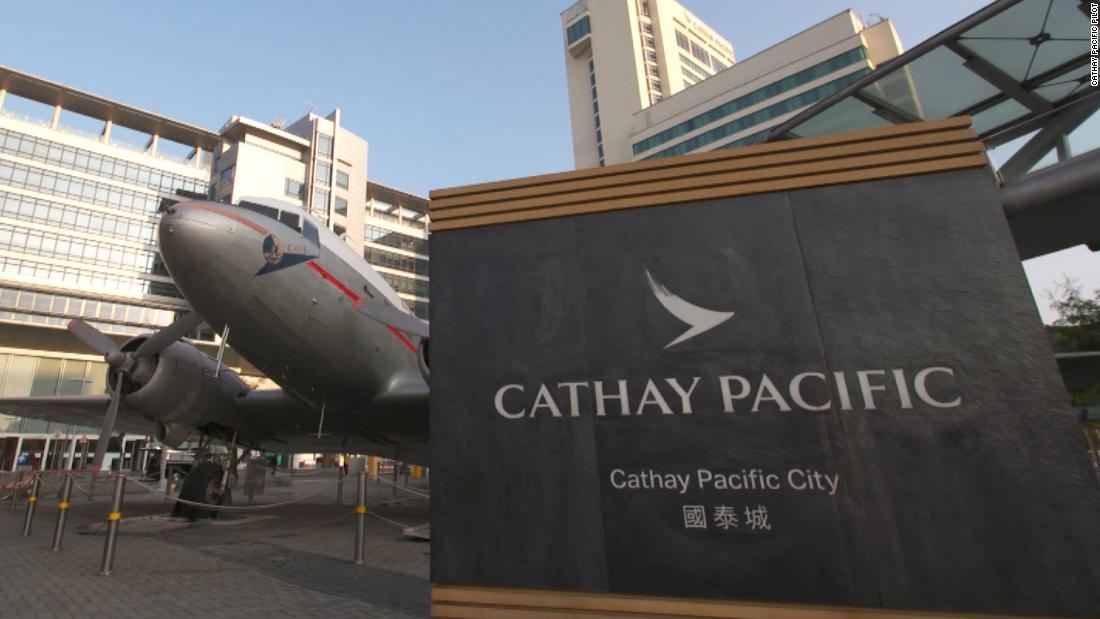 Cathay Pacific at breaking point in Hong Kong