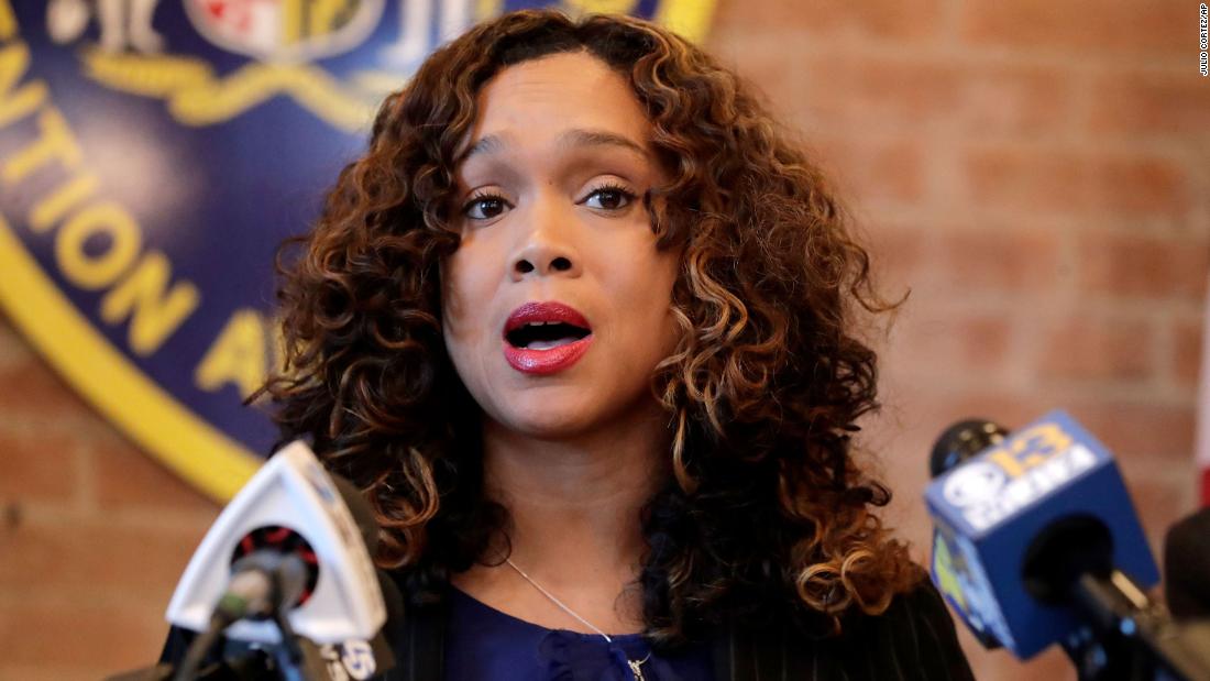 Marilyn Mosby: Baltimore state's attorney indicted on charges of perjury and making false statements on mortgage applications
