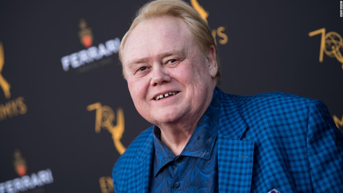 Watch Louie Anderson's iconic Johnny Carson set - CNN