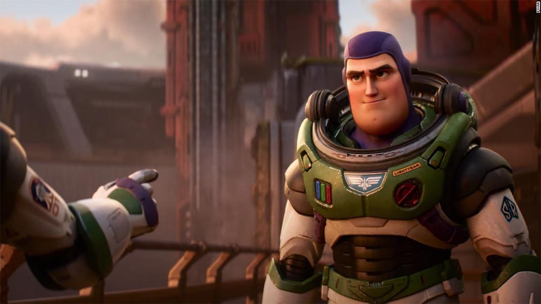 Chris Evans steps into Buzz Lightyear's space boots in animated origin story