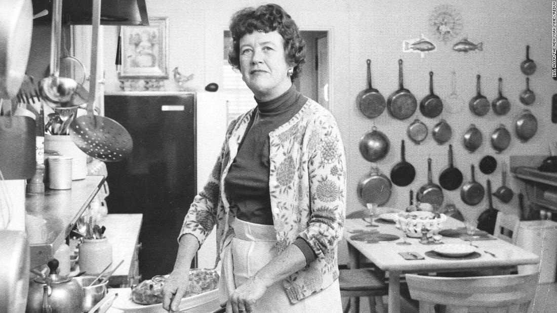Julia Child's life in pictures