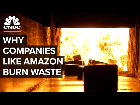 How Amazon, American Airlines And Subaru Burn Waste To Make Energy