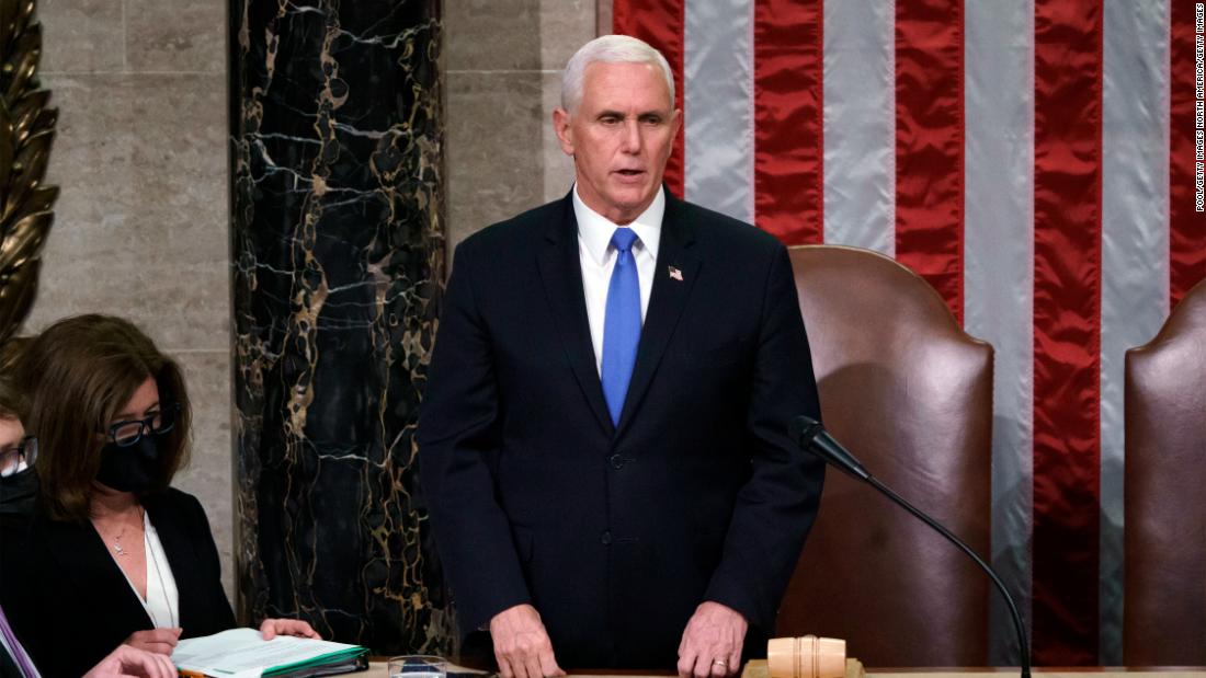 New documentary footage reveals Pence reacting to a resolution calling for him to invoke 25th amendment to remove Trump from power