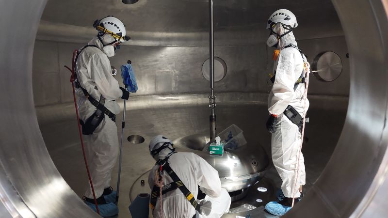 A nuclear fusion startup just reached a milestone in its bid to commercialize unlimited clean energy