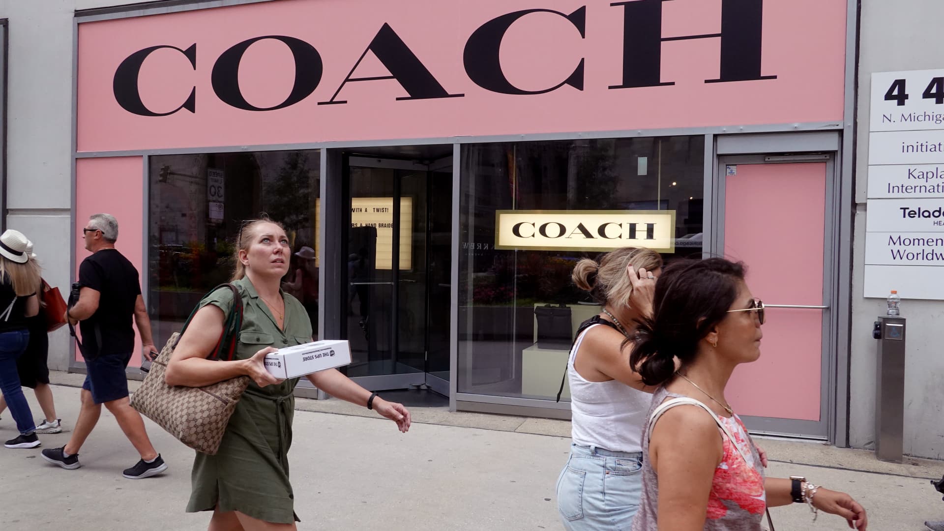 Buy the dip in Coach's parent company as earnings sell-off is overdone, says Wells Fargo