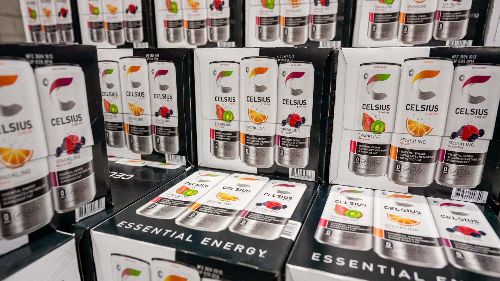 PepsiCo boosts stake in energy drink maker Celsius