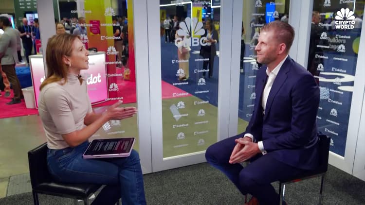 Eric Trump on taking American Bitcoin public and the family’s growing crypto empire