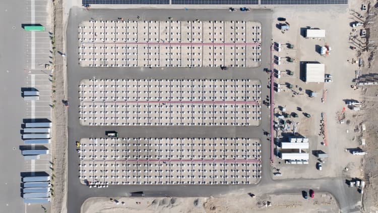 How used EV batteries are being used to power AI data centers