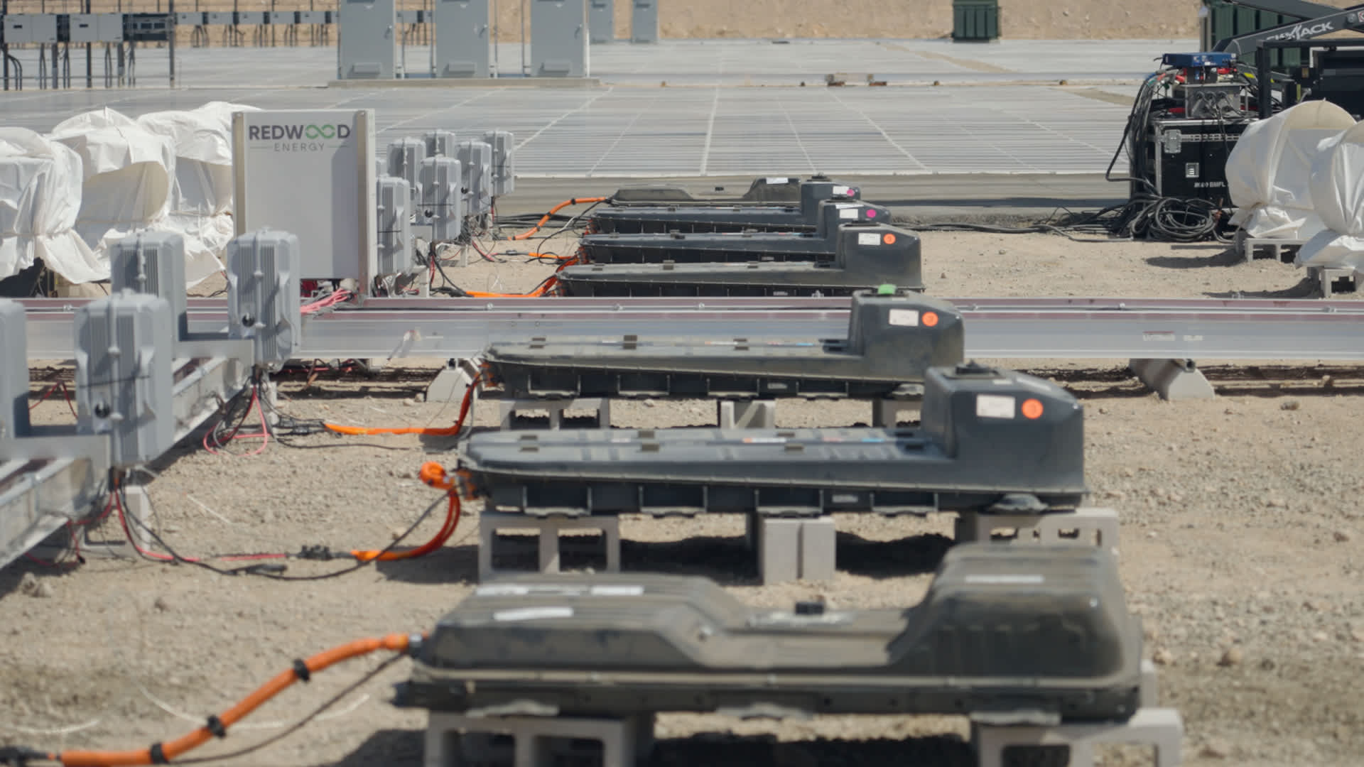 Tesla co-founder JB Straubel taps old EV batteries for AI data centers