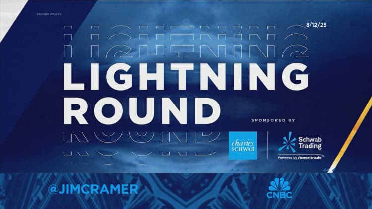 Lightning Round: Albemarle is too volatile, says Jim Cramer