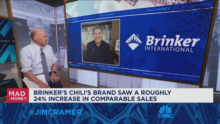 Brinker International CEO on marketing success: It's relevant to people's lives and it's working