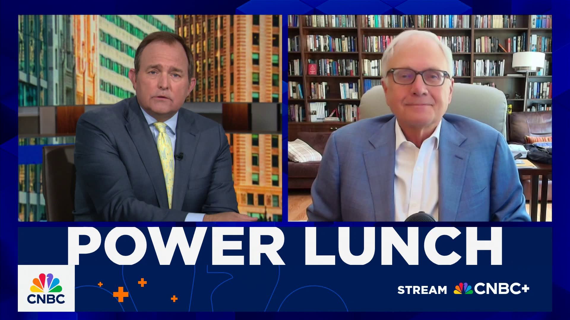 Markets are holding onto the idea the economy's actually resilient, says Ed Yardeni