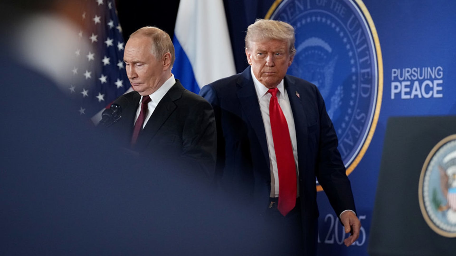 'Peace' can look different to Trump, Putin and Zelenskyy