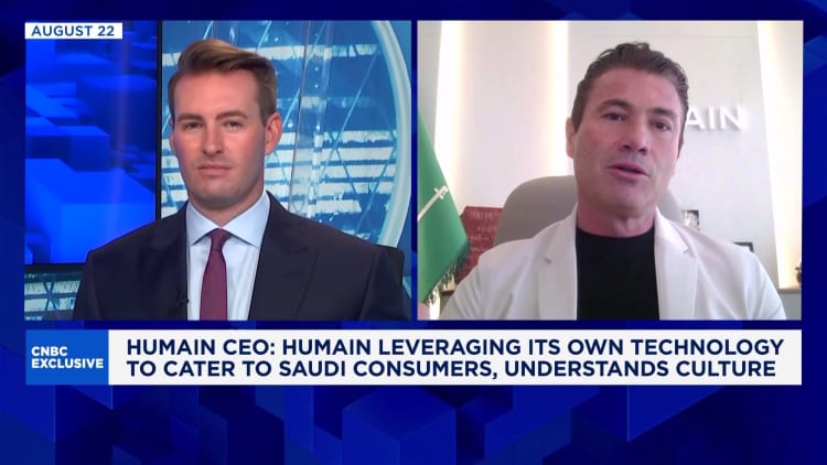 Saudi Arabia's Humain CEO on building an Arabic rival to ChatGPT