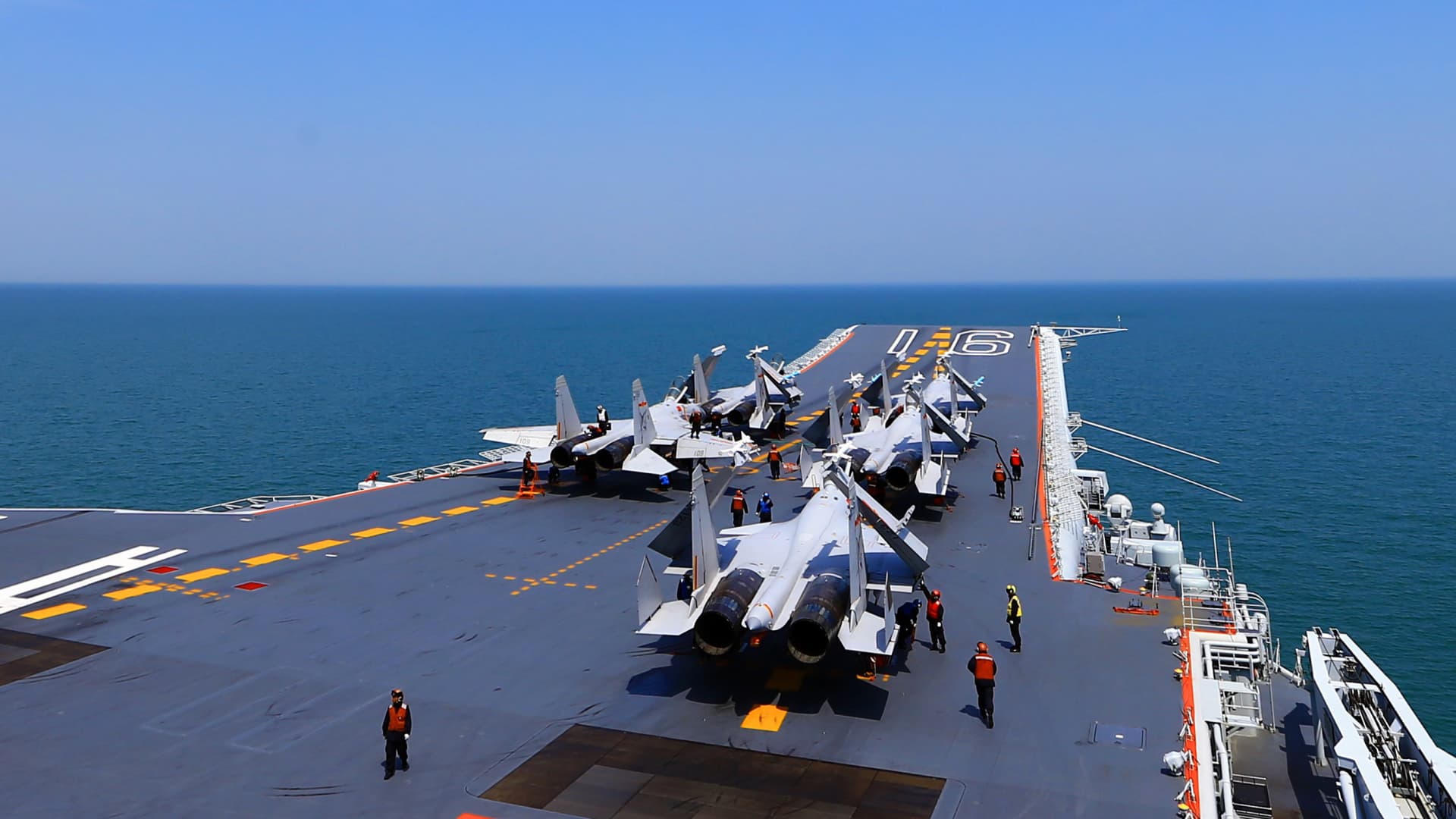 Taiwan estimates China spent $21 billion on military exercises in the Pacific