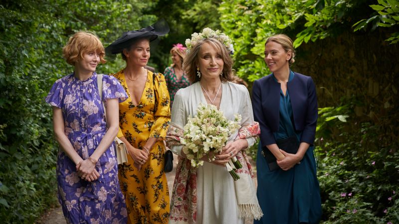 Kristin Scott Thomas takes the helm for ‘My Mother’s Wedding’ - CNN