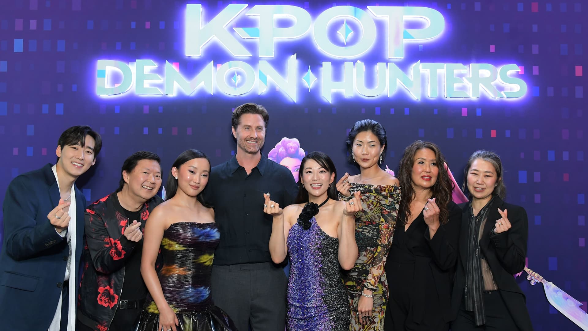 'KPop Demon Hunters' gives Netflix its first box-office win