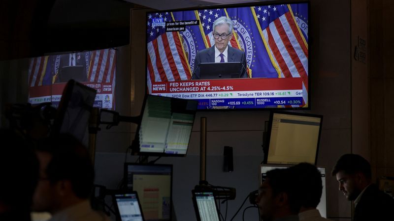 Trump is playing with fire by messing with the Fed