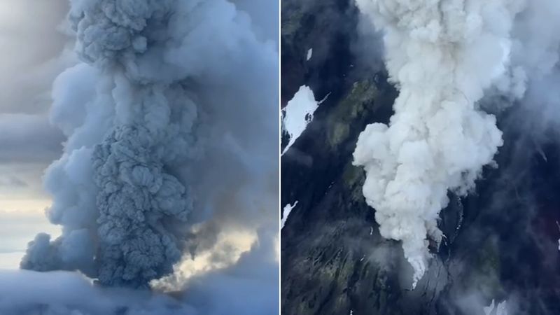 Krasheninnikov Volcano: Russian team says huge earthquake may have triggered volcano’s first eruption in 600 years