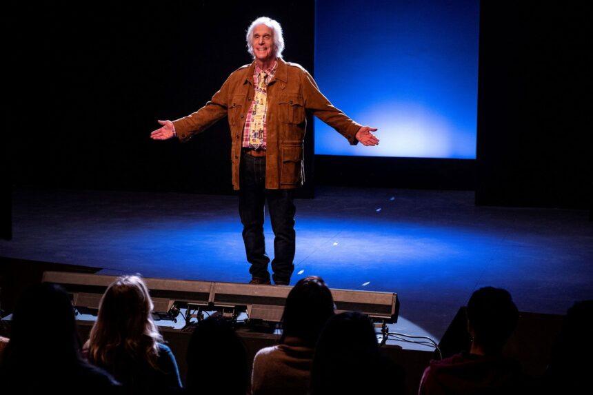 Acting with a capital ‘Ayyyy’: 50 years after playing the Fonz, Henry Winkler is teaching a new generation of acting talent