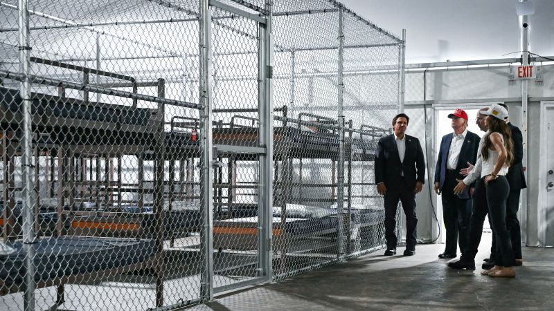 Alligator Alcatraz: Who’s in charge of the Florida facility? Here’s why that question is important
