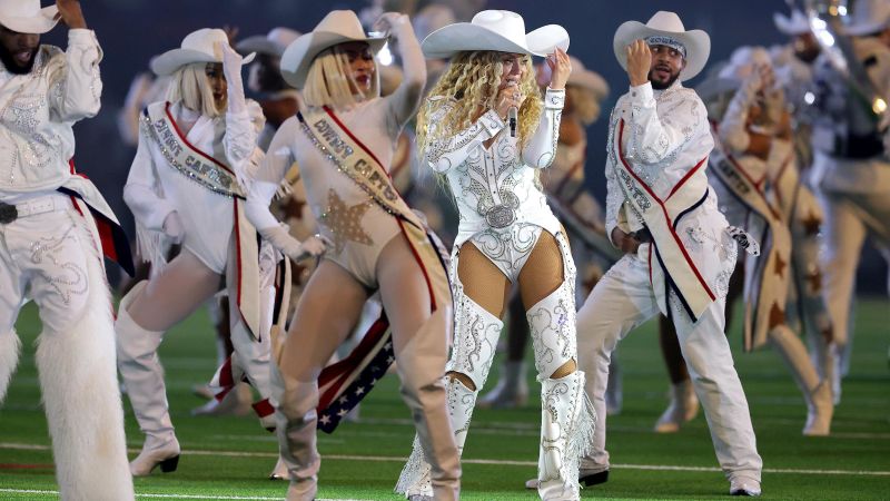Beyoncé’s first Emmy takes her halfway to an ‘EGOT’ - CNN