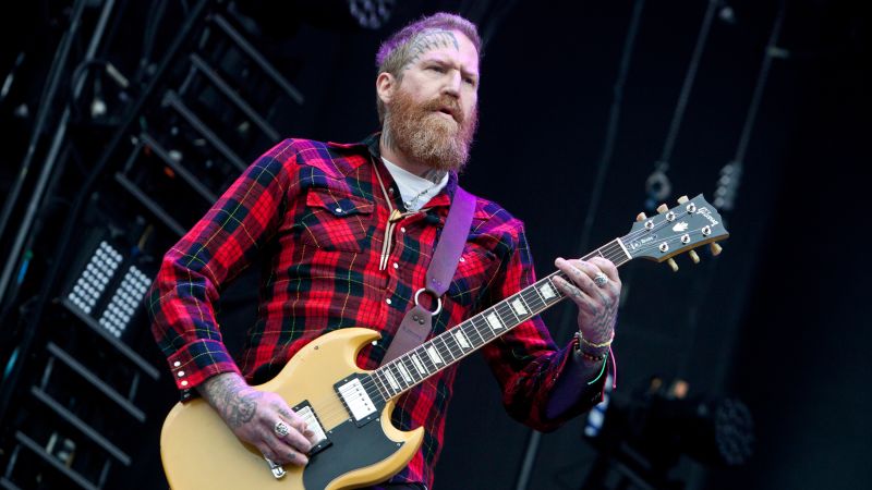 Brent Hinds, co-founder of heavy metal band Mastodon, dead after motorcycle crash