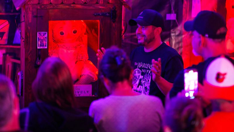 Coroner says ‘Annabelle’ doll was not present in the hotel room where paranormal investigator Dan Rivera suddenly died
