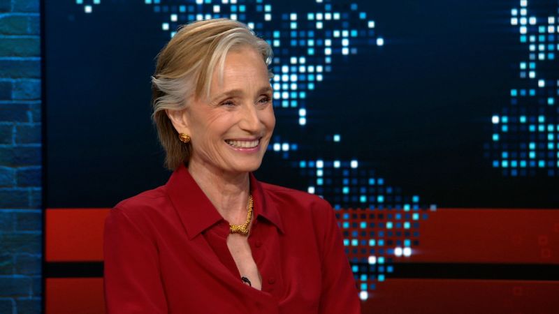 Director and Actress Kristin Scott Thomas discusses new movie based on her ‘tragic’ childhood
