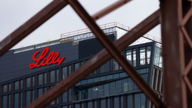 Experimental GLP-1 pill helped people with obesity lose weight, Eli Lilly says