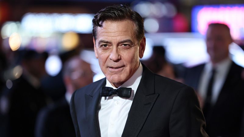 George Clooney’s ‘Good Night, and Good Luck’ Broadway play to air live on CNN