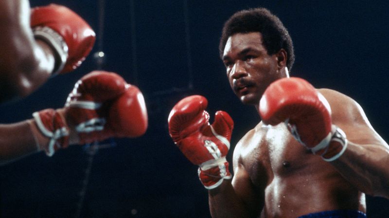 George Foreman remembered as a ‘great fighter’ by President Trump and a ‘knockout artist’ by Magic Johnson