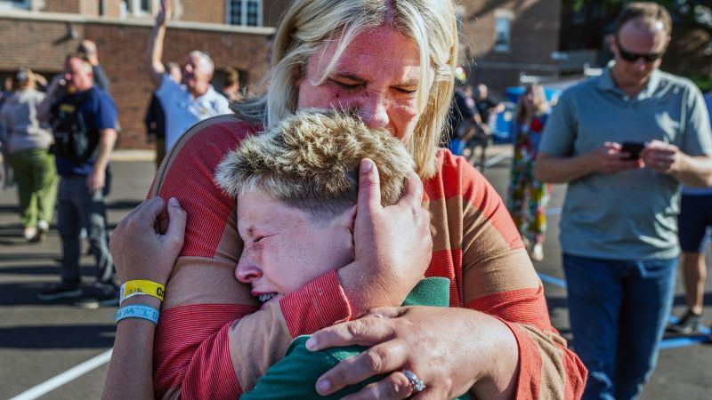 How the shooting unfolded at Annunciation Catholic School in Minneapolis