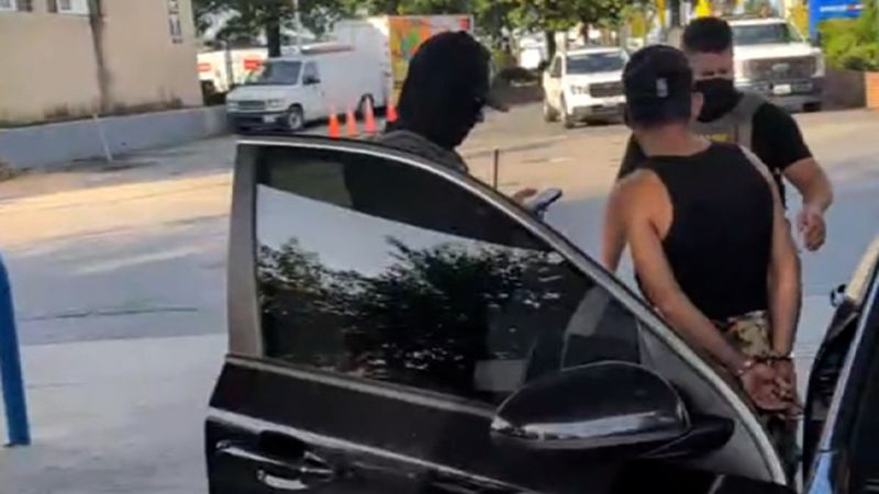 I witnessed an ICE arrest. Then, I spent days looking for the man who was detained