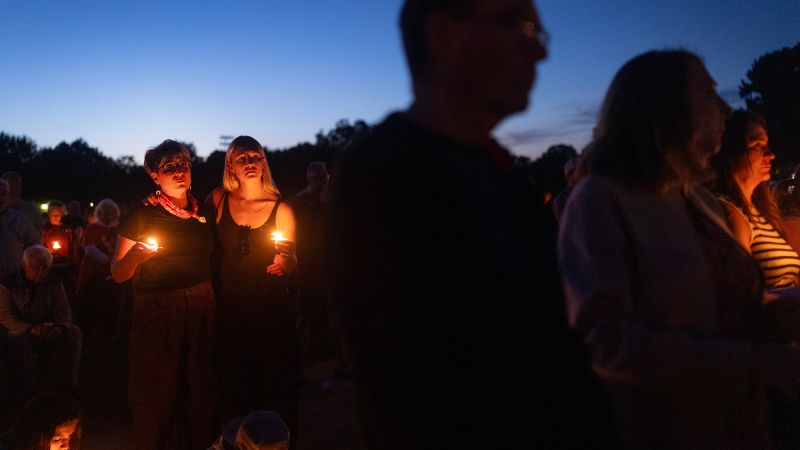 In times of violence, what happens after ‘thoughts and prayers’?