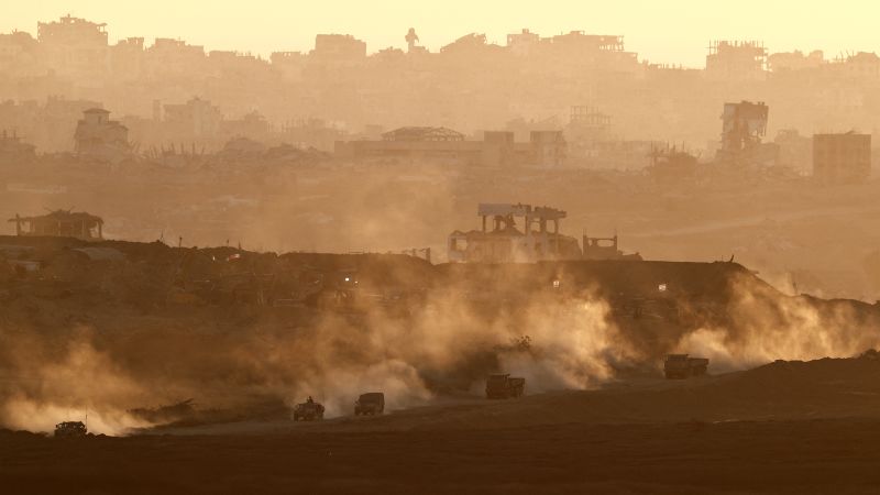 Israel intends to take control of all of Gaza, Netanyahu says as security cabinet meets