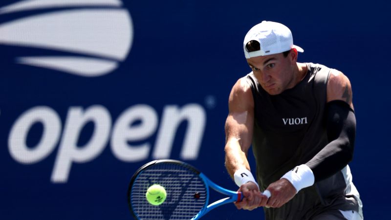 Jack Draper: Why this US Open star keeps throwing up during big matches