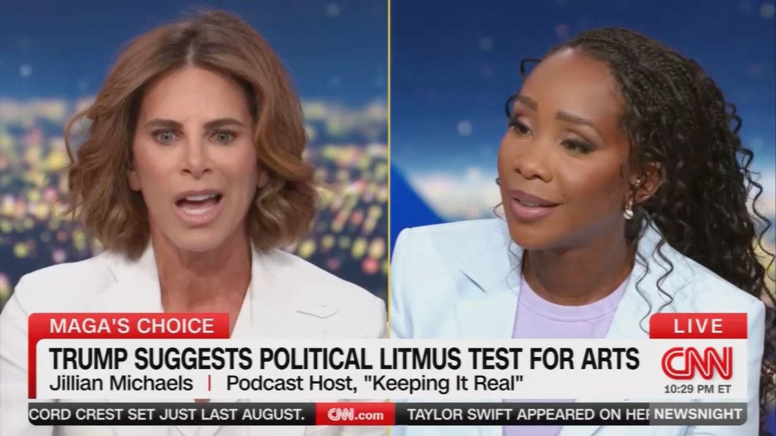 MAGA Celebrity Defends White People During CNN Slavery Talk