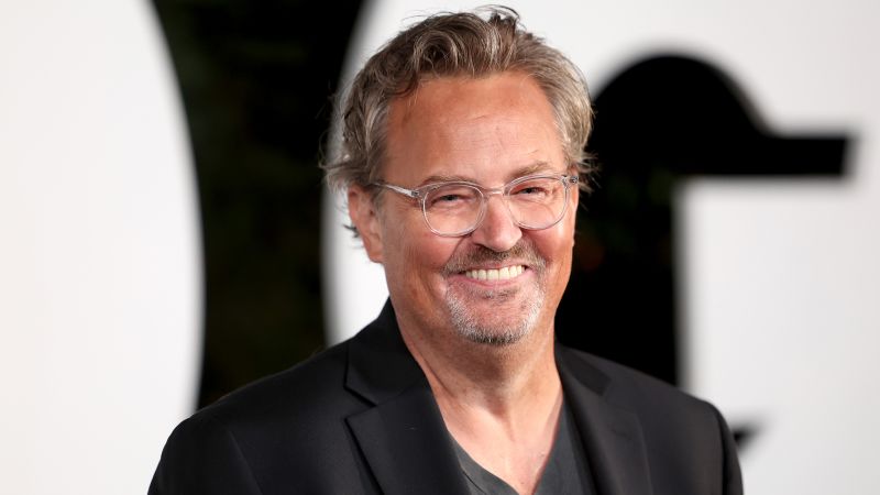 Matthew Perry: Why it’s important to prosecute celebrity drug deaths